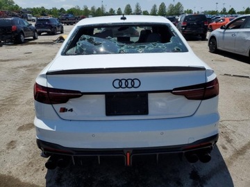 Audi A4 B9 2023 Audi S4 Limousine Premium Plus 2023 3.0l 3.0 Benzyna 349KM, zdjęcie 2