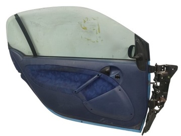 DVEŘE LEVÝ PŘEDNÍ SMART CITY-COUPE 450 (1997-2003) 3D KÓD LAK EB2