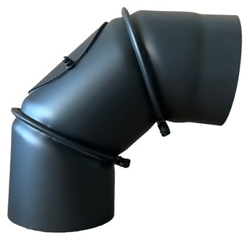 KOLANO SPALINOWE KOMINOWE nastawne 3 segmentowe fi 120 0-90 2 mm ART-METAL