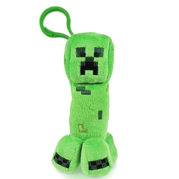 MASKOTKA MINECRAFT Kriper brelok PRZYTULANKA
