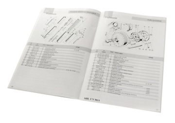 Сервисная книжка, каталог запчастей ШЛ 175 М11