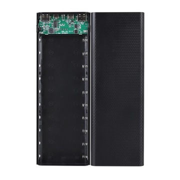 Чехол PowerBank на 10 ячеек 18650 Micro USB C