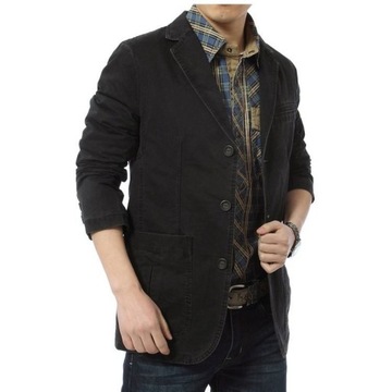 Marynarka męska casual Elegancka marynarka męska