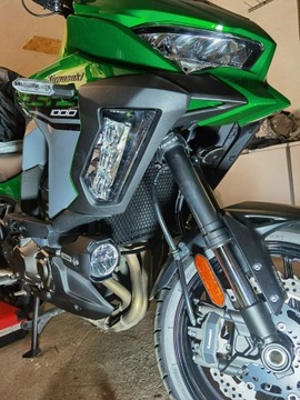 OSŁONA CHŁODNICY KAWASAKI VERSYS 1000 (15-21)