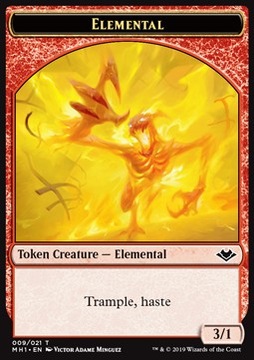 Elemental Token // Spirit Token MH1 * GRATISY Pjot