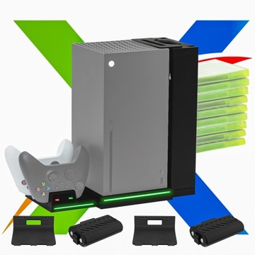 ŁADOWARKA PODSTAWKA CHŁODZĄCA XBOX SERIES X