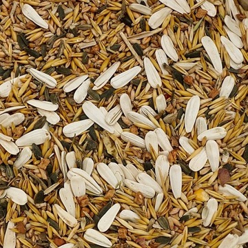 5kg Karma zimowa dla ptaków zimujących podstawowa mix ziarno słonecznik