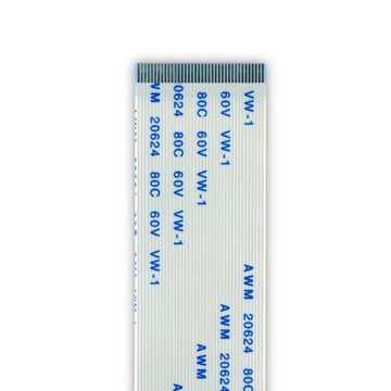 Taśma FFC/FPC - 38 pin | raster 0,5mm | TYP B