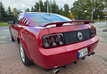 Ford Mustang V 2008 Ford Mustang 4.6Benzynapiekny i wyposazonyZarejestrowany w Polsce 4.6, zdjęcie 5