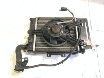 Kymco Grand Dink 125 chłodnica wentylator