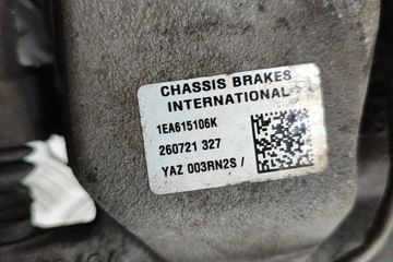 AUDI Q4 SUV PŘEDNÍ PRAVÝ TŘMEN BRZDOVÝ 1EA615106K ELELKTRICKÝ 220KW 202