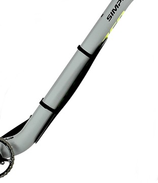 ПЕРЕДНЕЕ ВЕЛОСИПЕДНОЕ КРЫЛО SIMPLA IQ ДЛЯ РАМЫ MTB