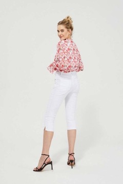 БРЮКИ MOODO FISHERMAN L-SP-3407 БЕЛЫЕ; XS