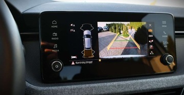 Skoda Kamiq Crossover Facelifting 1.0 TSI 115KM 2024 Skoda Kamiq (Nr.075) 1.0 TSI Automat Kamera Klimatyzacja Tempomat Gwarancja, zdjęcie 24