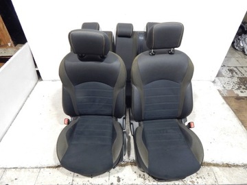 FOTELE NISSAN JUKE F15 11-19 POL SKORA GRZANE