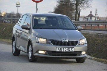Skoda Fabia III Kombi 1.2 TSI 90KM 2016 Škoda Fabia Skoda Fabia 1.2TSI Polski Salon FV23%, zdjęcie 13
