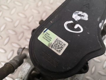KIA EV6 2021 PRAVÁ STRANA ZADNÍ TŘMEN BRZDOVÝ