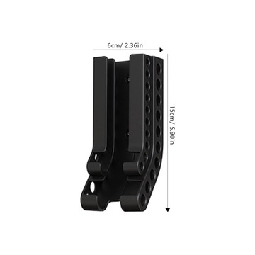 Battery Organizer Wall Mount Battery Holder