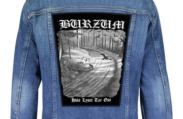 Ekran BURZUM Mega Naszywka