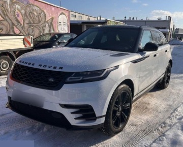 Land Rover Range Rover Velar SUV 3.0 SD6 300KM 2018 Land Rover Range Rover Velar 3.0 SD6 R-Dynamic S 300KM 2018r Salon Polska