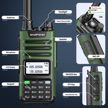 BaoFeng UV-13 PRO Powerful Dual Band Walkie Talkie