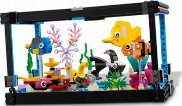 Огромный аквариум с рыбками 3 в 1 LEGO CREATOR 31122 XXL