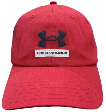 CZAPKA Z DASZKIEM BEJSBOLÓWKA UNDER ARMOUR REGULOWANA SZYBKOSCHNĄCA 1369783