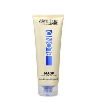 STAPIZ SLEEK LINE BLOND НАБОР Шампунь + Маска