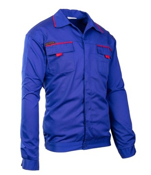 BLUZA ROBOCZA UBRANIE MAX-POPULAR NIEBIESKA r. 50