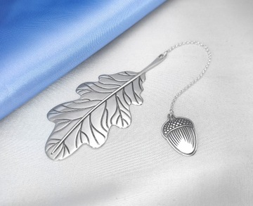 серебряная закладка в подарок УЧИТЕЛЮ + ГРАВИРОВКА