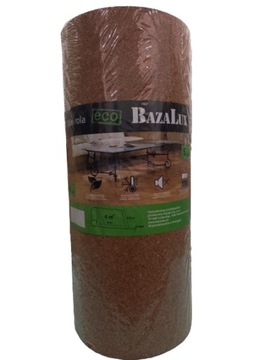 Podkład Korkowy BazaLux 5 mm - mini rola 4m2