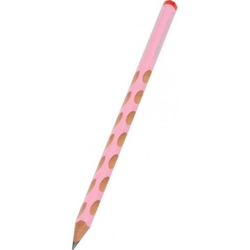 Ołówek Stabilo Easy graph HB prawor. pastel róż