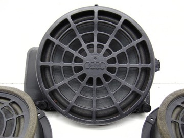 КОМПЛЕКТ ДИНАМИКОВ AUDI A4 B8 8K BANG & OLUFSEN