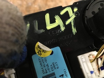 KIA SOUL I 08- PANEL KLIMATIZACE CENTRÁLNÍ