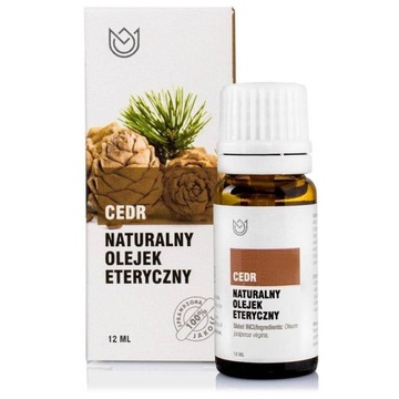 Naturalny olejek eteryczny CEDR 12ml