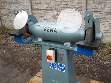 настольная дисковая камнешлифовальная машина 300 мм