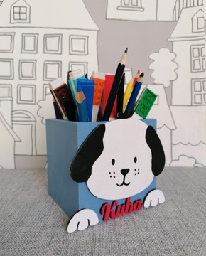 ОРГАНАЙЗЕР, держатель для мелков, КОНТЕЙНЕР С НАЗВАНИЕМ