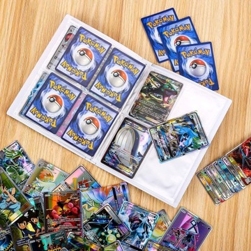 Держатель для карточек-альбомов с 240 карточками Пикачу + футляр для карточек Pokemon SCARLET бесплатно