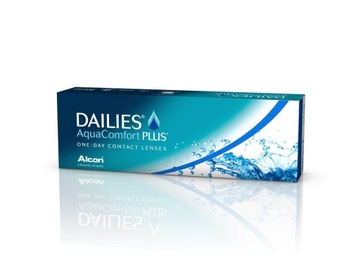 DAILIES AQUA COMFORT PLUS 30 SOCZEWKI JEDNODNIOWE