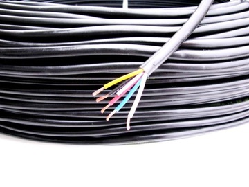 KABEL DO PRZYCZEPY PRZEWÓD LAWETY 5 X 0,75 12/24V