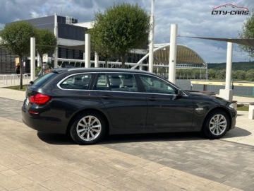 BMW Seria 5 F10-F11 Touring 520d 184KM 2012 BMW Seria 5 2012r. Automat 184KM 2.0 Diesel 184KM, zdjęcie 33