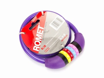 ВЕЛОСИПЕДНЫЙ ЗАМОК ВЕЛОСИПЕДНЫЙ ЗАМОК 10X1000 ROMET