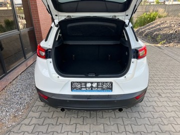Mazda CX-3 Crossover 2.0 SKY-G 120KM 2017 Mazda CX-3 2.0 benzyna 120 KM 6 biegow FULL LED zadbany mozliwa zamia, zdjęcie 26