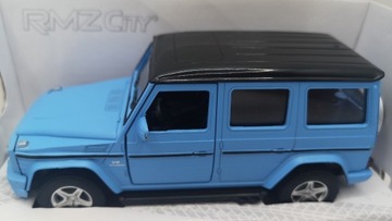 Mercedes-Benz G63 Samochód resorak RMZ City 1:32