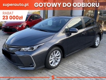 Toyota Corolla XII Sedan Facelifting 1.5 VVT-i 125KM 2024 Od ręki - Comfort 1.5 benzyna 125KM | Podgrzewane fotele!