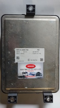 ZBR2 ZBR032-RIO Контроллер MAN TGA,TGL,TGM,TGS,TGX,TG3 - программирование