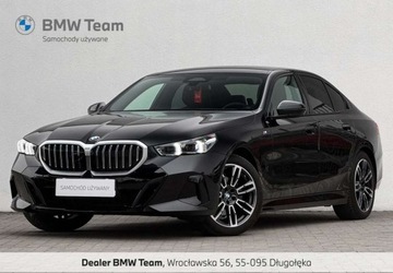 BMW Seria 5 G90-91 2025 BMW Seria 5 I wlasciciel M Sport Hak Gwarancja Bezwypadkowy FVAT23