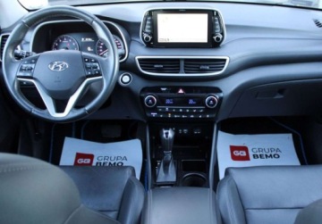 Hyundai Tucson III SUV 1.6 T-GDI 177KM 2018 Hyundai Tucson 1.6 T-GDI 7DCT 4WD 177KM Premium SalonPL SerwisASO FVmarza, zdjęcie 17