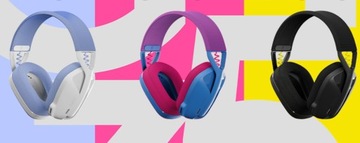 Наушники LOGITECH G435 Черные