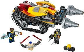 LEGO ULTRA AGENTS 70168 НОВАЯ БУРОВАЯ УСТАНОВКА В ГДАНЬСКЕ